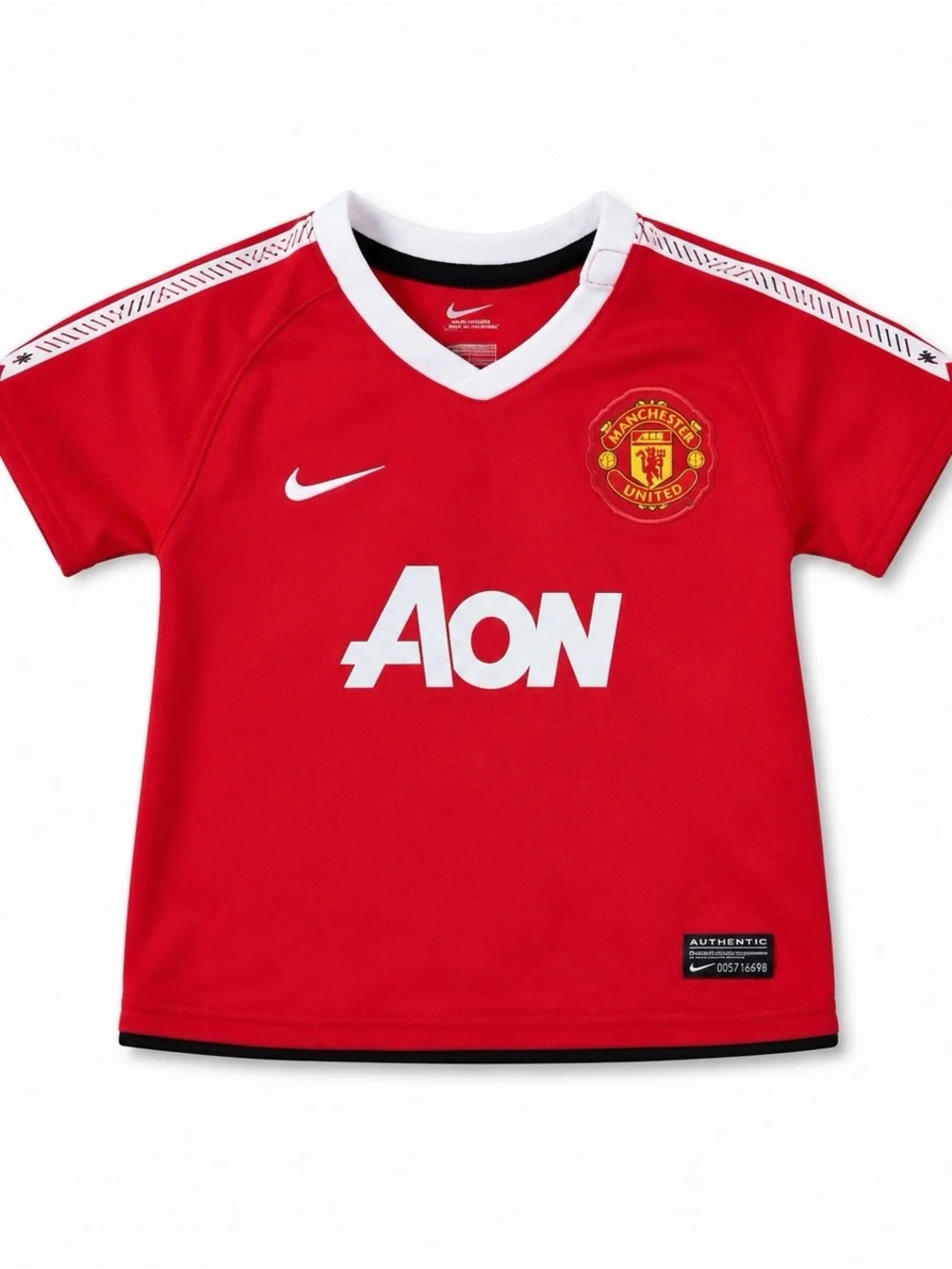 Manchester United Nike Soccer Jersey